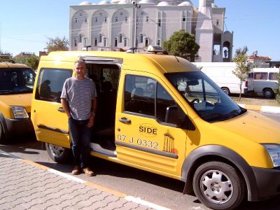 Ahmet Öz Taxi-Fahrer