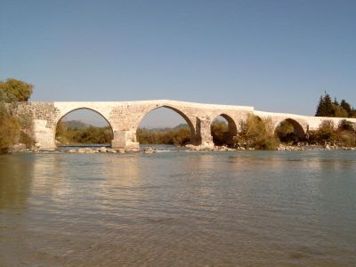 Römische Brücke bei Aspendos