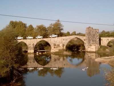 antike Brücke bei Manavgat